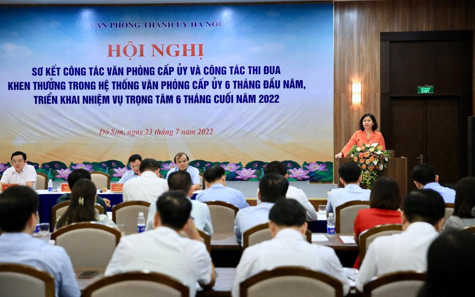 Cải tiến và nâng cao chất lượng công tác tham mưu trong hệ thống văn phòng cấp ủy